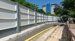 市政、項目、施工、建筑圍擋使用注意事項【旭東圍擋廠家】