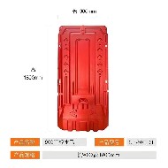 PVC材質(zhì)水馬圍擋有哪些特點？【旭東鋼構圍擋廠家】