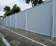 旭東圍擋廠家：打造高品質(zhì)施工圍擋，為建筑工程保駕護(hù)航
